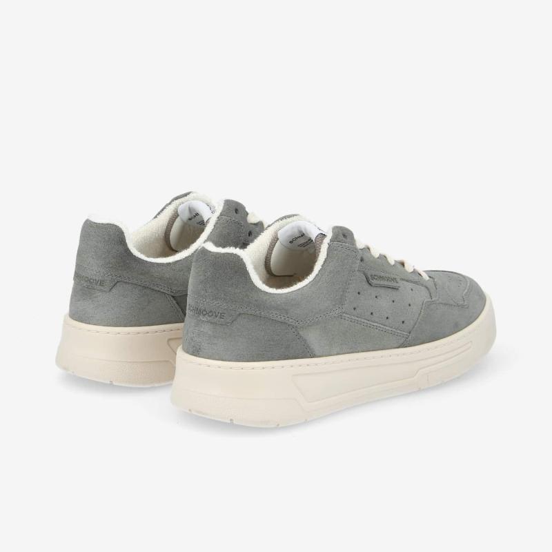 SMATCH NEW TRAINER M - OIL SUEDE - SMOKE